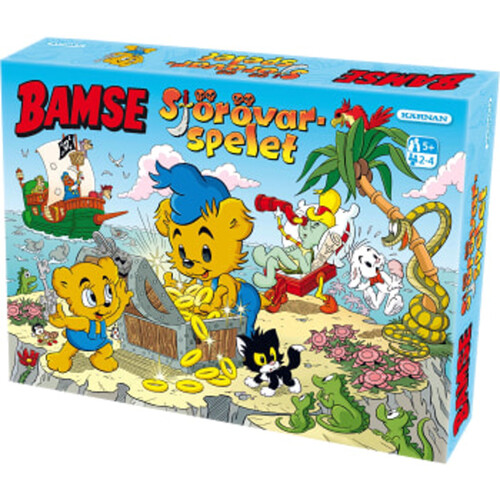 Spel Sjörövarspelet Bamse Kärnan