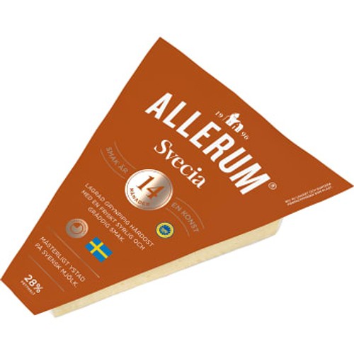 Svecia långlagrad 28% ca 700g Allerum