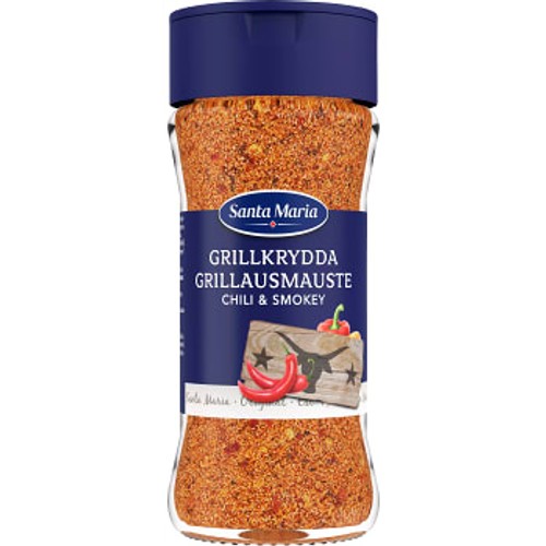Grillkrydda Chili Smokey 81g Santa Maria