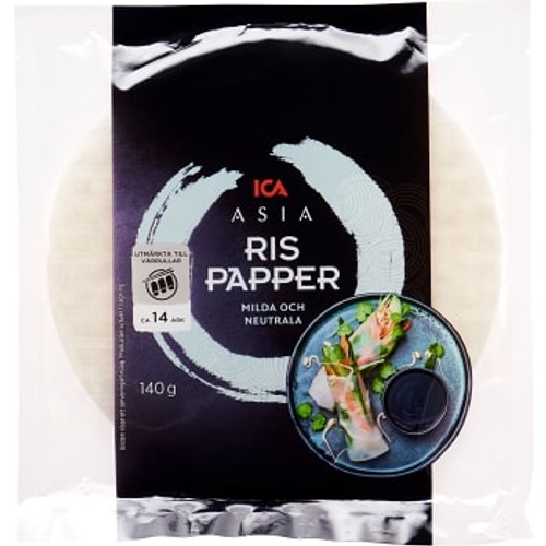 Rispapper 140g ICA Asia