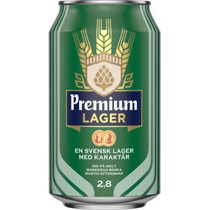 Öl ljus lager 2.8% 33cl Spendrups