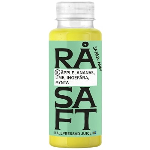 Juice Äpple Ananas Lime 250ml Råsaft