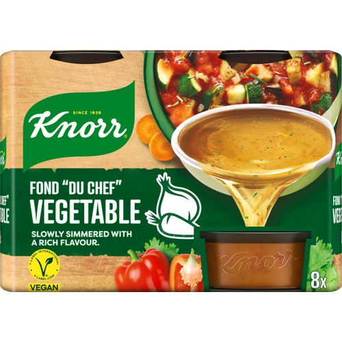 Fond du chef Vegetarisk 8-p Knorr