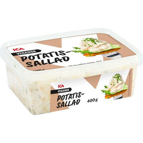 Potatissallad Vegansk 400g ICA