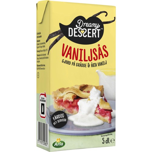 Vaniljsås 500ml Dreamy Dessert
