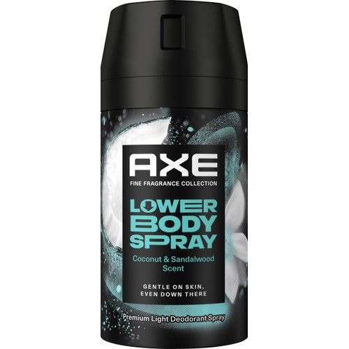 Deodorant Spray Lower Body Coconut Sandalwood 100ml AXE