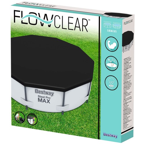 Poolskydd till Fast Set 3,05 m Flowclear Bestway