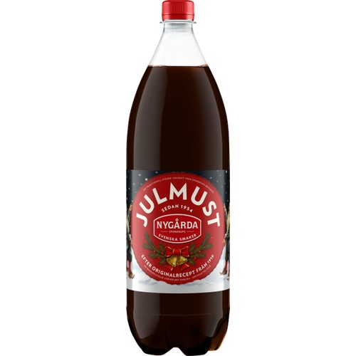Läsk must Nygårda Julmust 1.5l Nygårda