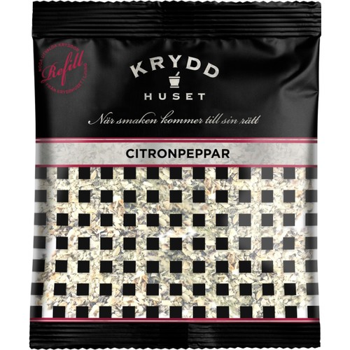 Citronpeppar 60g Kryddhuset