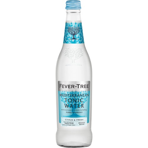 Mediterranean Tonic Water 50cl Fever Tree