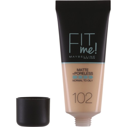Foundation Fit Me Matte & Poreless Fair Ivory 102 30ml Maybelline