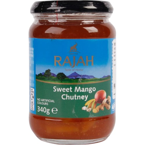 Mango Chutney Sweet 340g Rajah