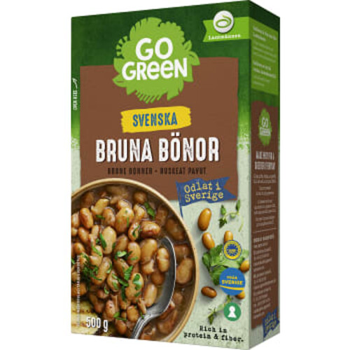 Bruna bönor 500g GoGreen