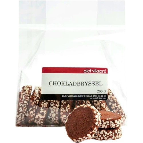Kakor Chokladbryssel 200g Olof Viktors i Glemminge