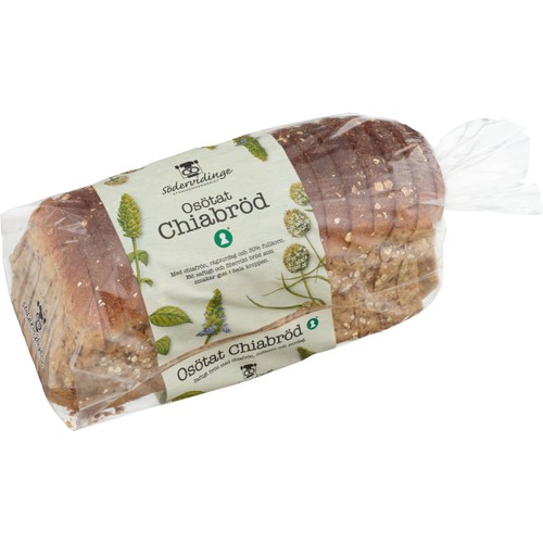 Chiabröd 700g SödervidingeBagaren
