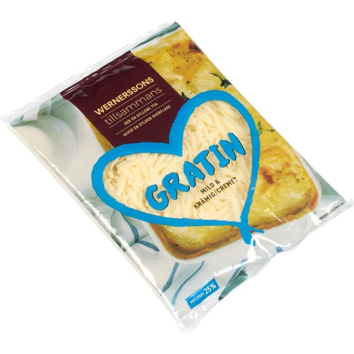 Gratängost Riven 150g Wernerssons