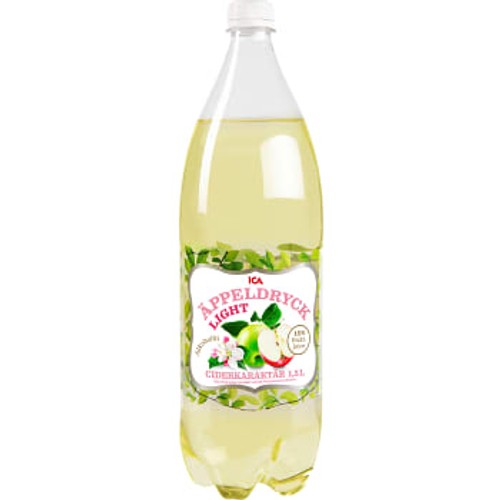 Dryck Ciderkaraktär light  Äpple 150cl ICA