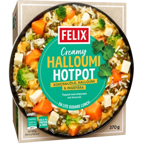 Halloumi hotpot 370g Felix