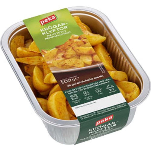 Krögarklyftor 500g Peka