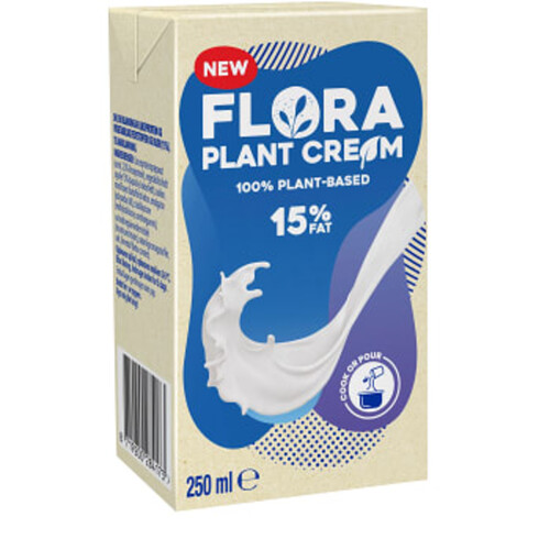 Plant cre+m 15% 250ml Flora