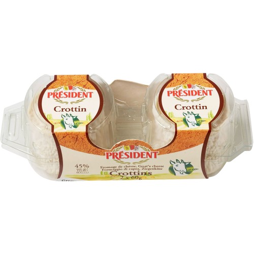 Crottins 27% 2-p 120g President