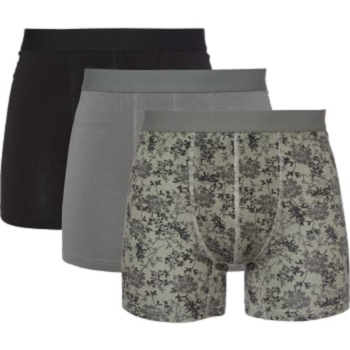 Boxer Ivar 3p blommig XL mywear