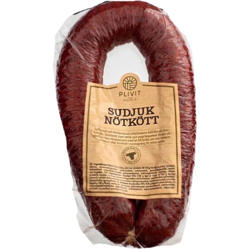 Sudjuk Premium Nötkött 450g Plivit
