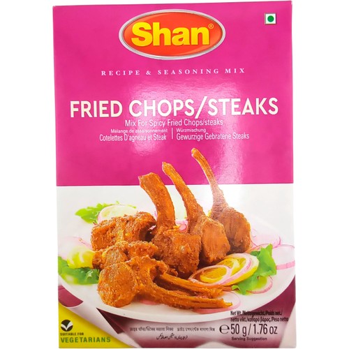 Kryddmix Fried Chops/Steaks 50g Shan