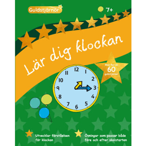 Lär dig klockan 7+