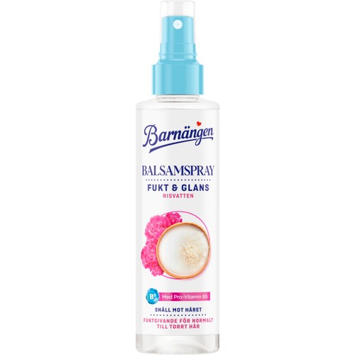 Balsamspray Fukt&Glans 200ml Barnängen