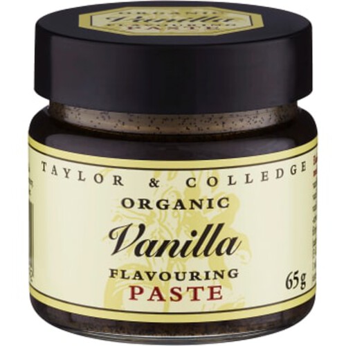 Vanilj Pasta 65g Taylor & Colledge