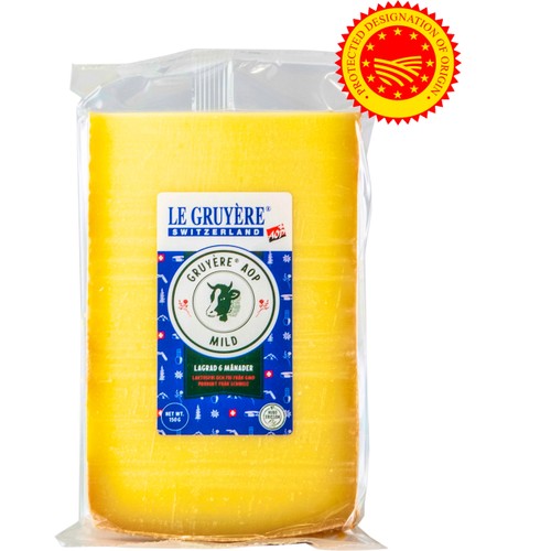 Ost Gruyère Aop Mild 6 Mån ca 150g Hugo Ericson Ost