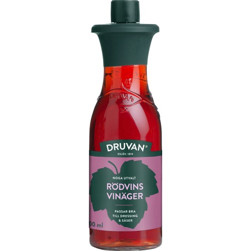Rödvinsvinäger 300ml Druvan