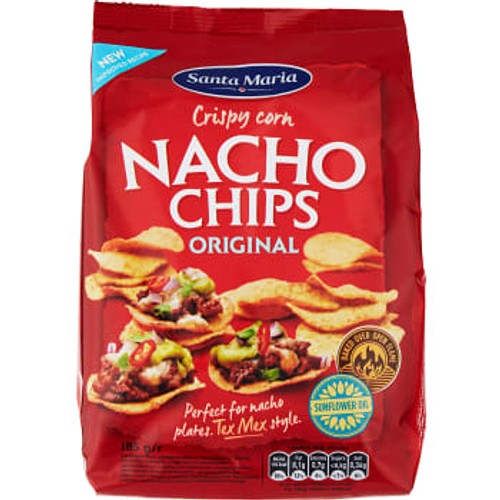 Nacho Chips Original 185g Santa Maria
