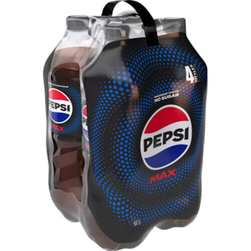 Läsk Pepsi Max 1,5l 4-p Pepsi