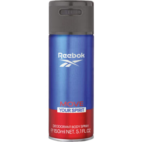 Deodorant Spray Body Move Herr 150ml Reebok