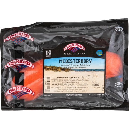 Medisterkorv 360g Korvpojkarna