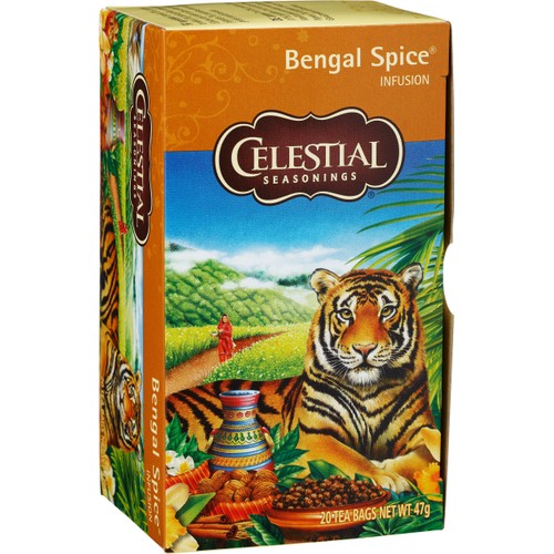 Te Bengal spice 20-p Celestial