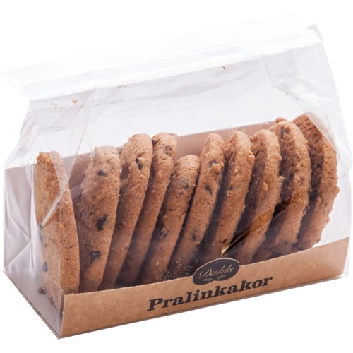 Pralinkaka 10-pack 200g Dahls Bageri