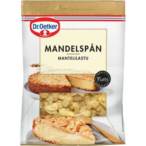 Mandelspån 100g Dr.Oetker