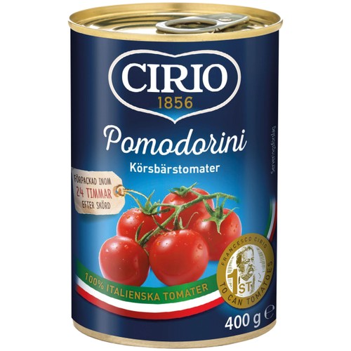 Körsbärstomater 400g Cirio