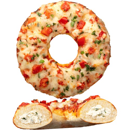 Pizza Donut Cream cheese-pesto 100g Avena Bake
