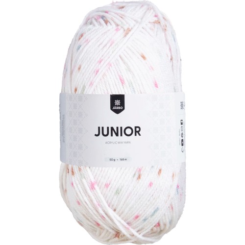 Garn Junior Spotlight sprinkle 50g Järbo