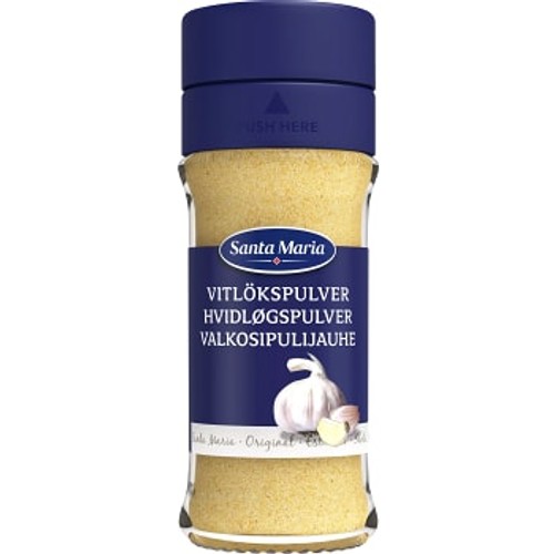 Vitlökspulver 49g Santa Maria