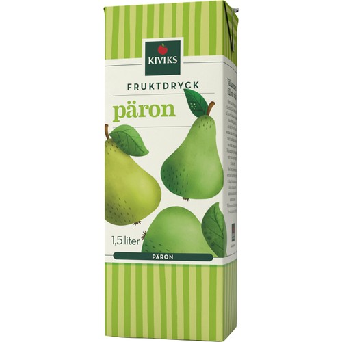 Pärondryck Drickfärdig 1,5l Kiviks