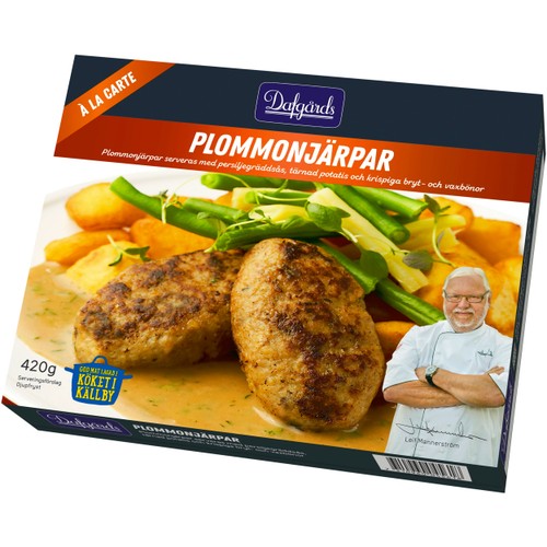 Plommonjärpar 420g Dafgårds
