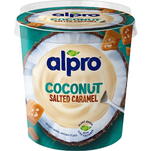 Kokos Saltad Karamell 340g Alpro