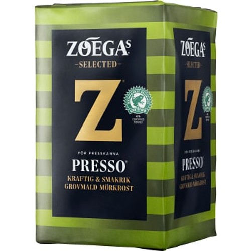 Kaffe Presso 450g Zoegas