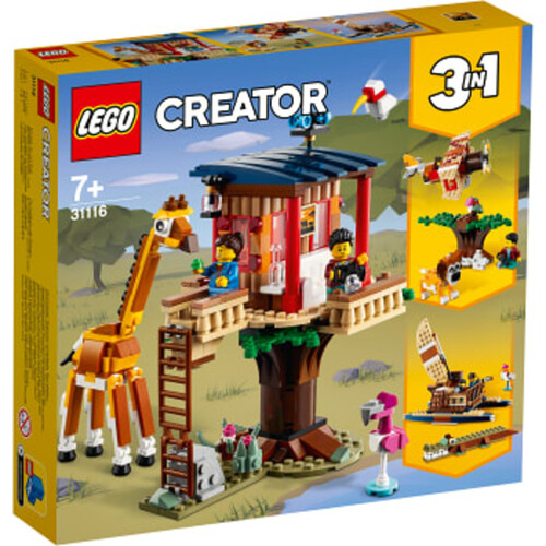 LEGO Creator Safariträdkoja 31116