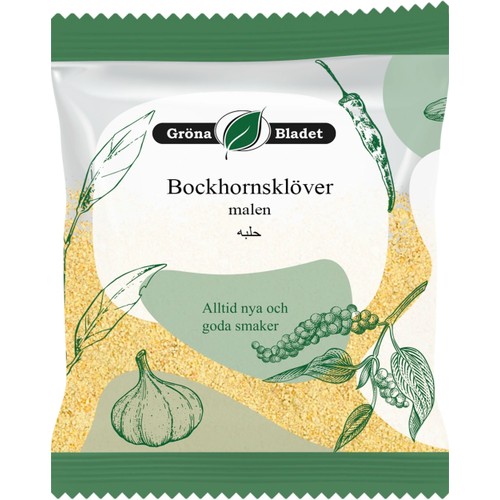 Bockhornsklöver Malen 50g Gröna Bladet